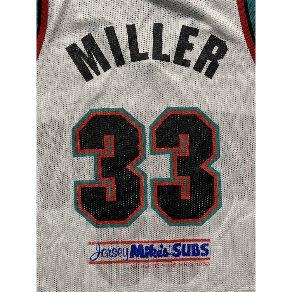 Park Antony NBA Memphis Grizzlies Mike Miller #33 Promo Jersey Youth Size 18-20
